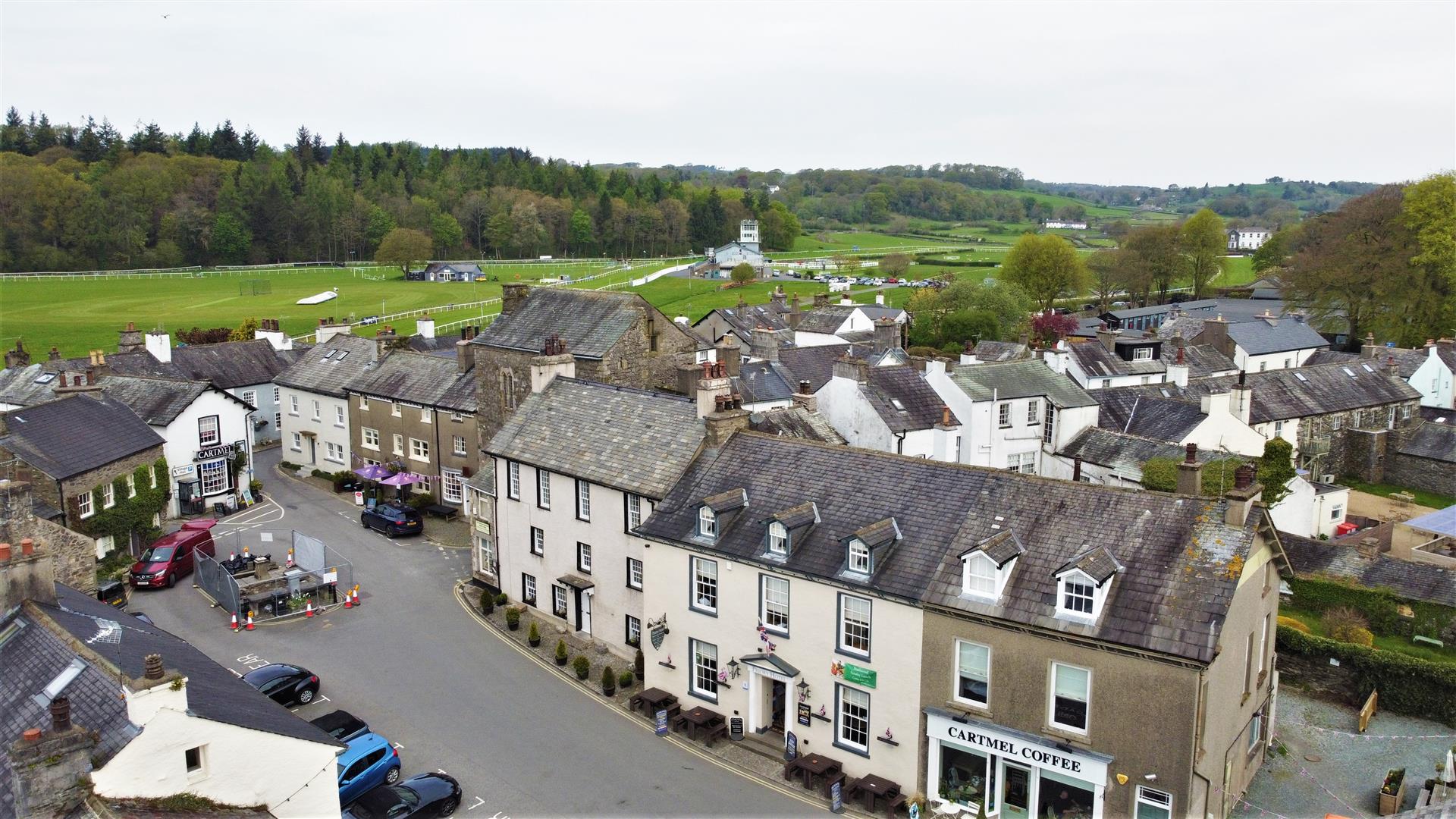 Hotel The Square, Cartmel, GrangeOverSands